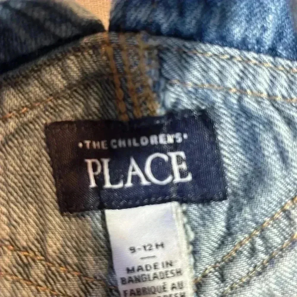 5 for $25  Children’s place denim overalls